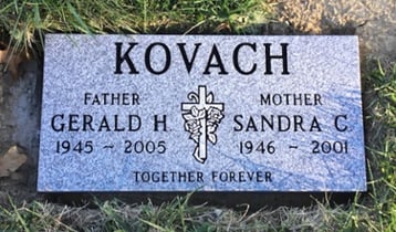headstone kovach